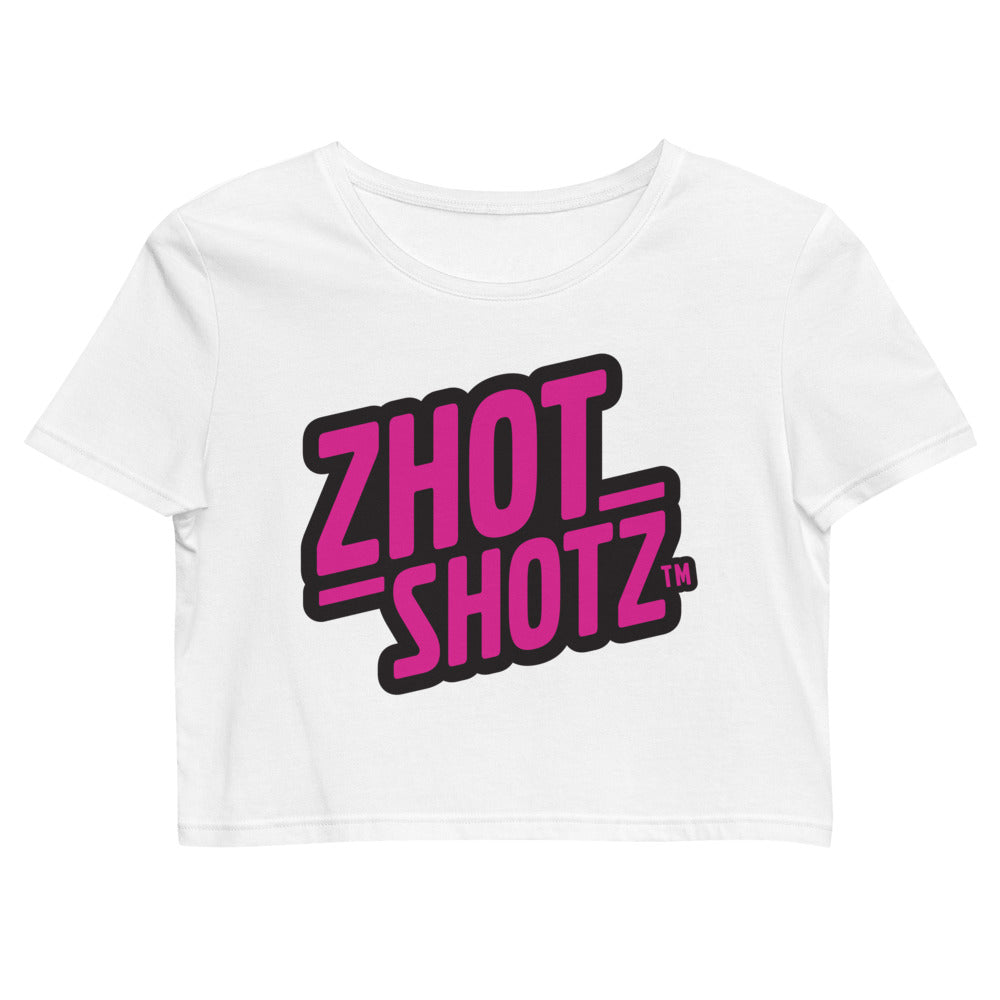 Zhot Shotz-Organic Crop Top