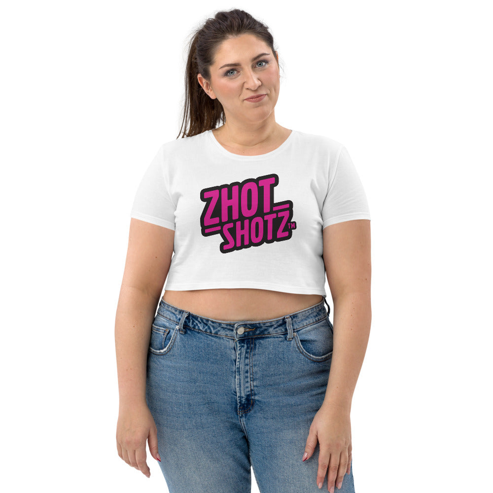Zhot Shotz-Organic Crop Top