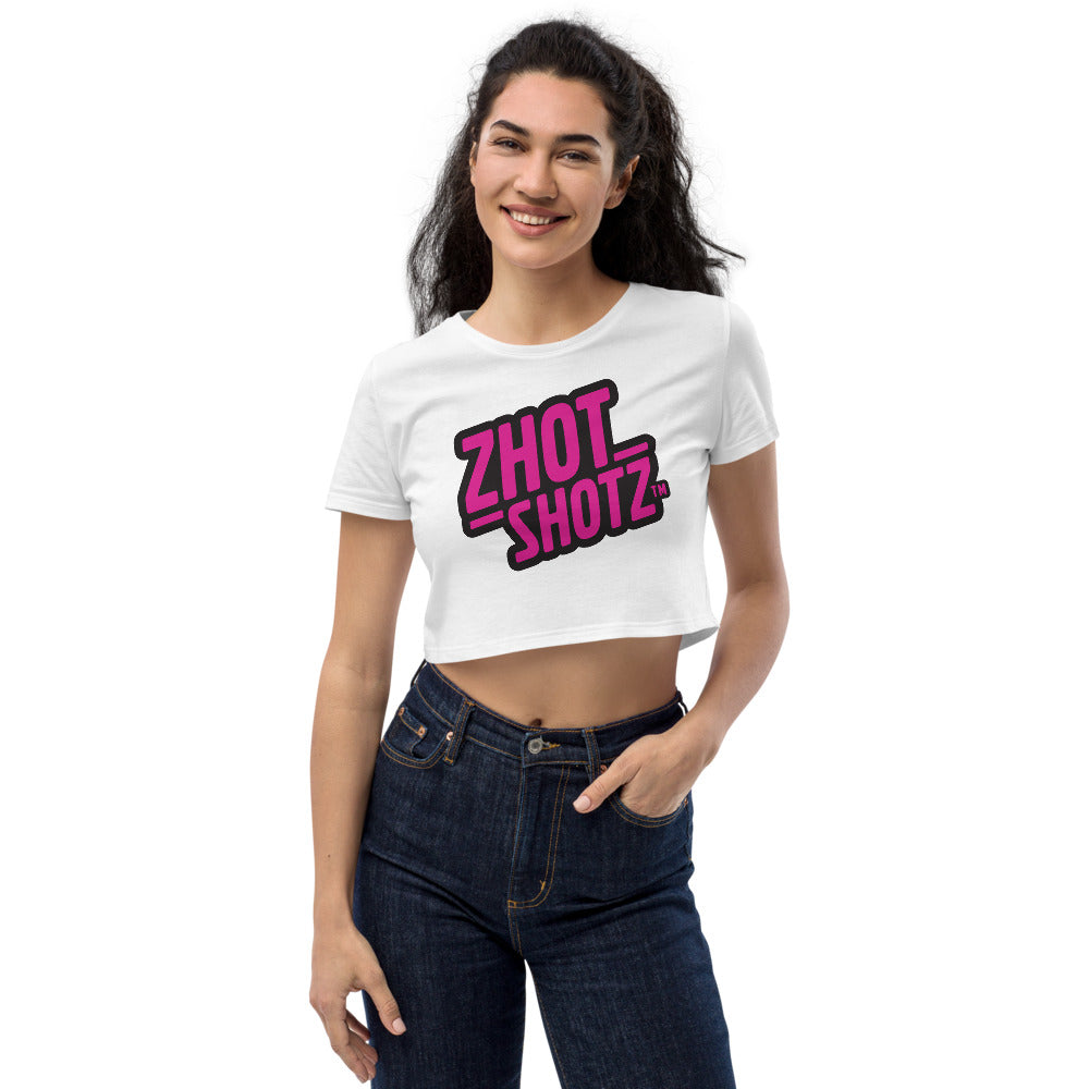 Zhot Shotz-Organic Crop Top