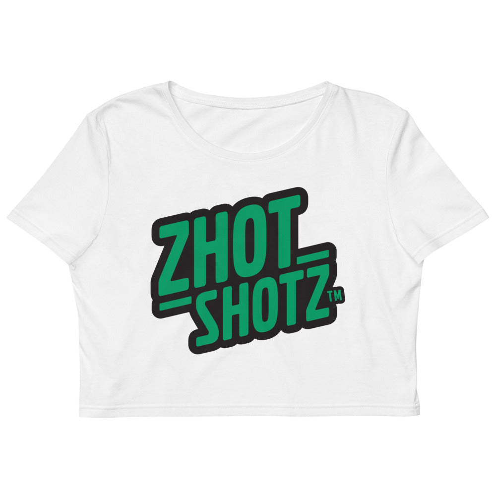 Zhot Shotz-Organic Crop Top