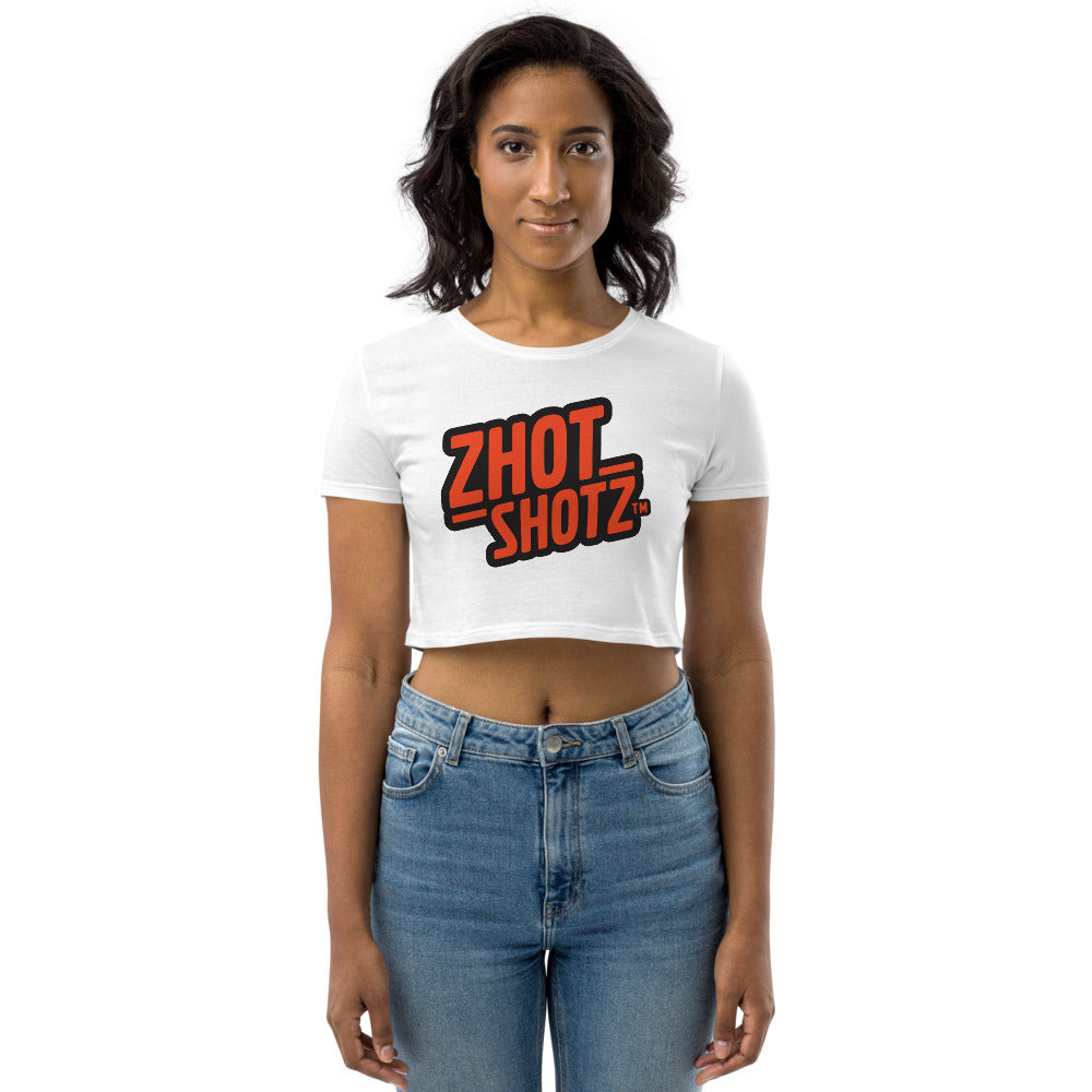 Zhot Shotz-Organic Crop Top