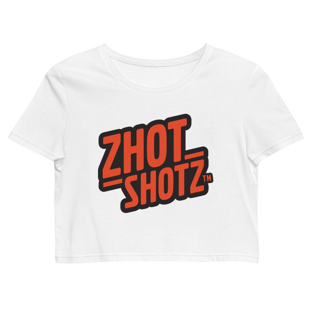 Zhot Shotz-Organic Crop Top