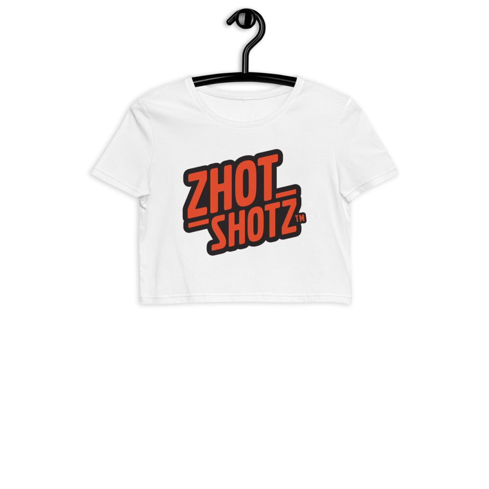 Zhot Shotz-Organic Crop Top