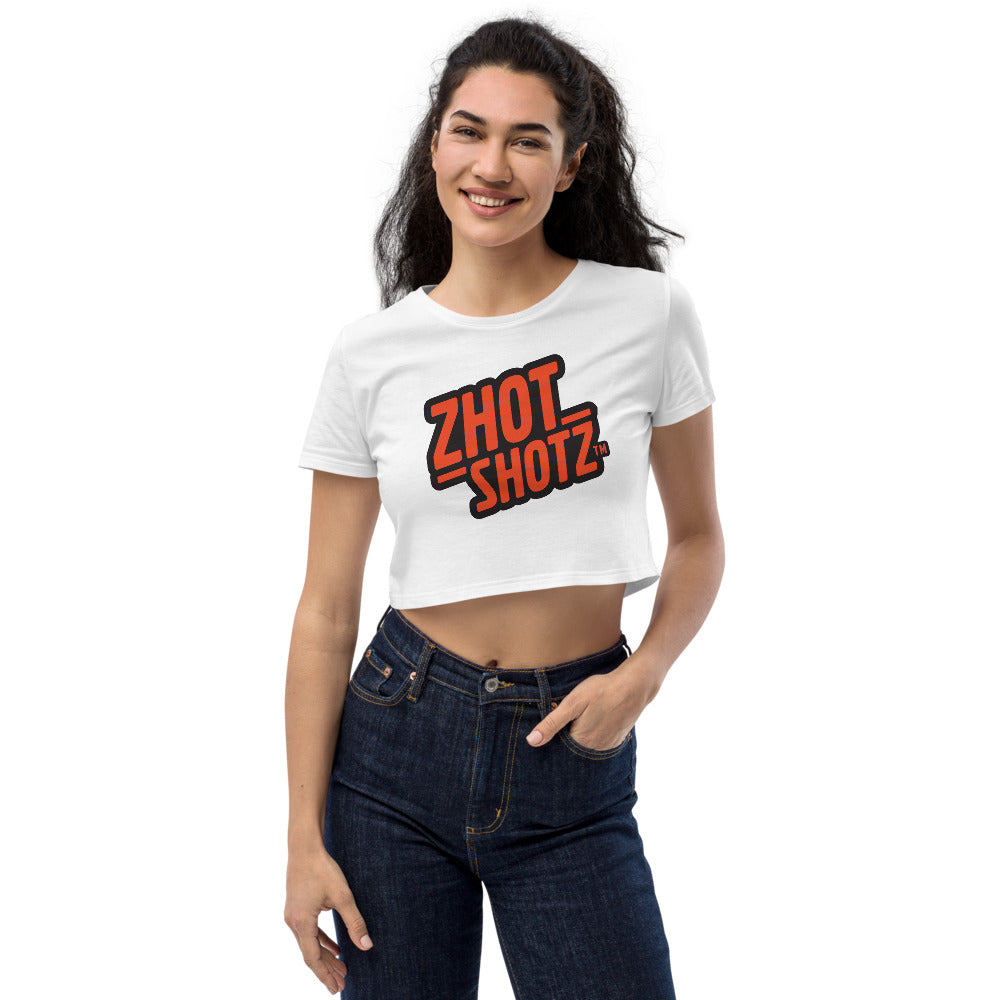 Zhot Shotz-Organic Crop Top