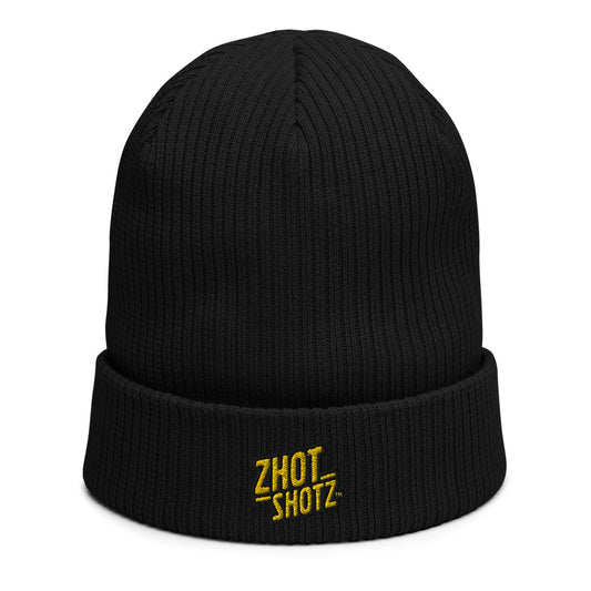 Zhot Shtz-Organic ribbed beanie