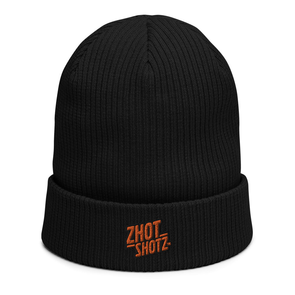 Zhot Shtz-Organic ribbed beanie