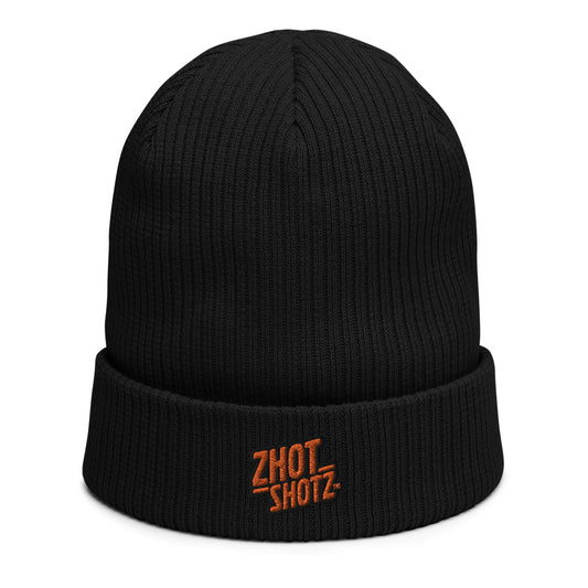Zhot Shtz-Organic ribbed beanie