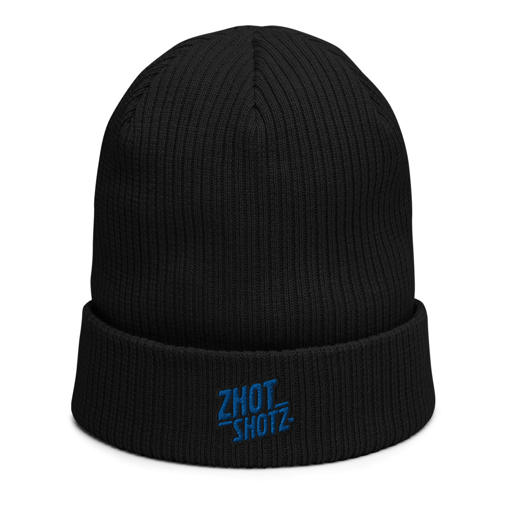 Zhot Shtz-Organic ribbed beanie
