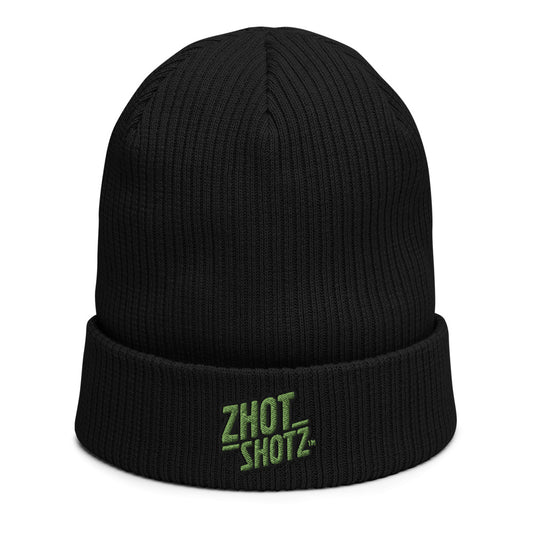 Zhot Shtz-Organic ribbed beanie