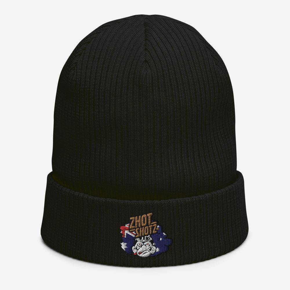 Zhot Shots Monkey-Organic ribbed beanie - Zhot Shop