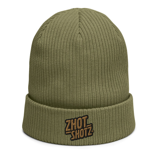 Zhot Shtz-Organic ribbed beanie