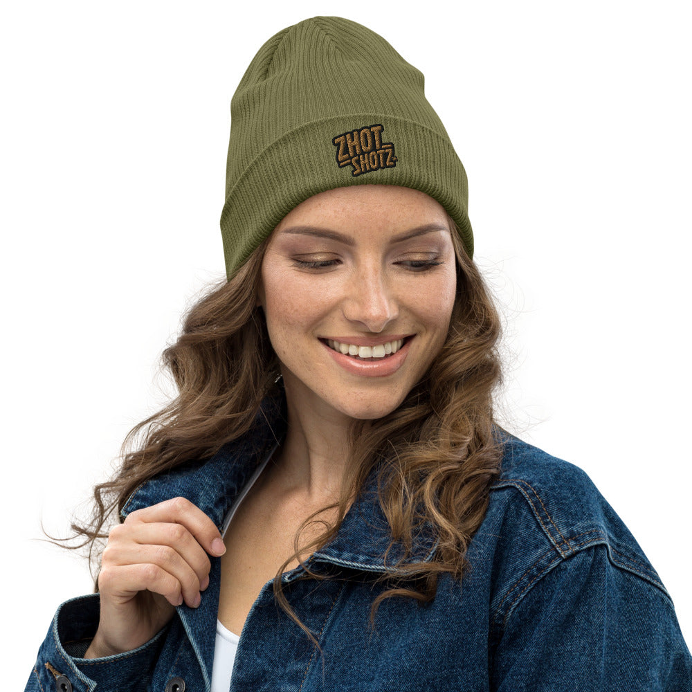 Zhot Shtz-Organic ribbed beanie