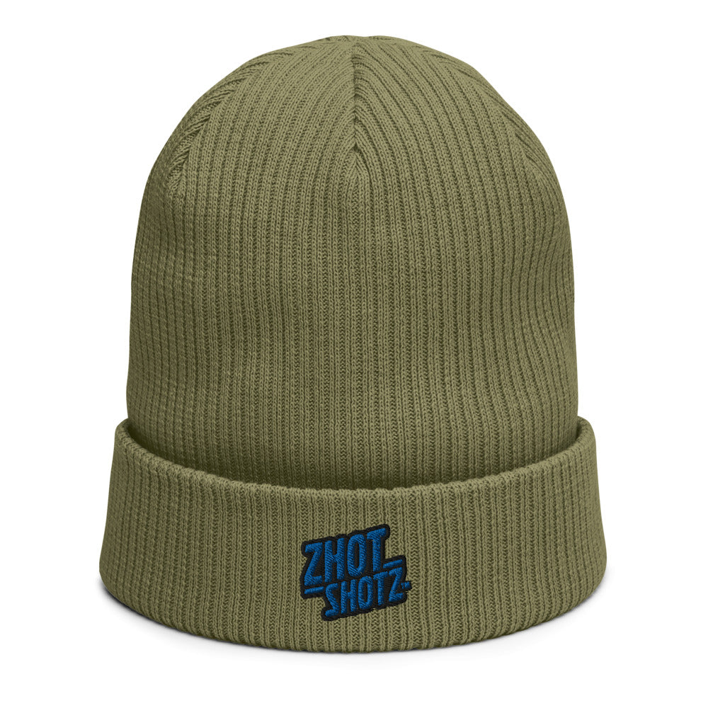 Zhot Shtz-Organic ribbed beanie