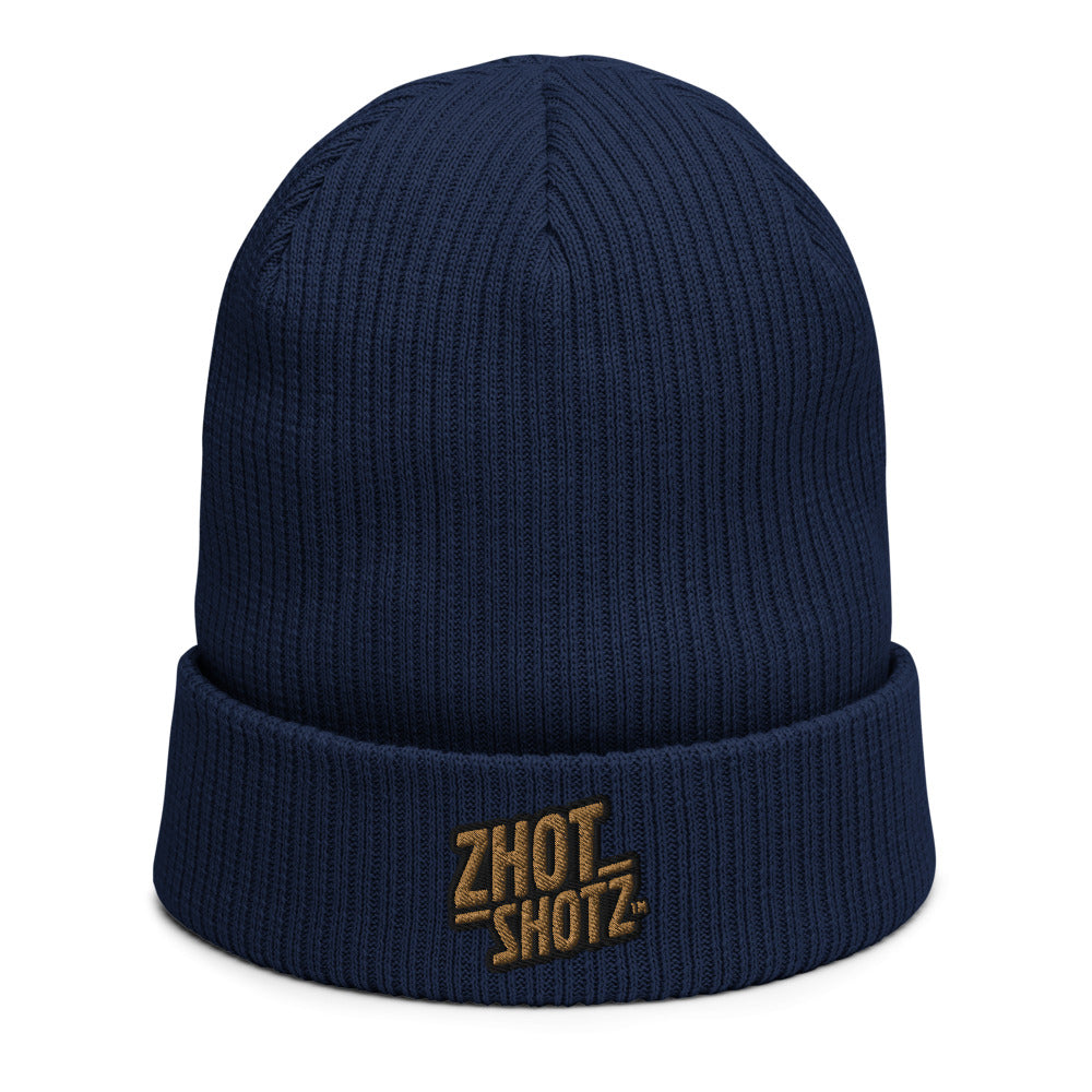 Zhot Shtz-Organic ribbed beanie