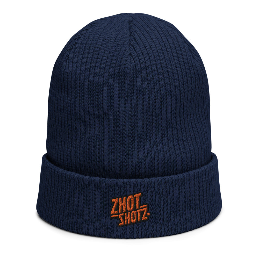 Zhot Shtz-Organic ribbed beanie
