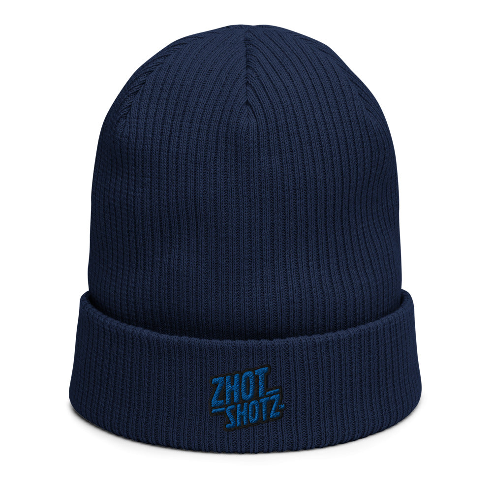 Zhot Shtz-Organic ribbed beanie