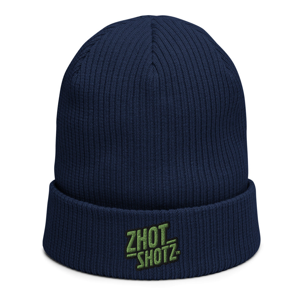 Zhot Shtz-Organic ribbed beanie