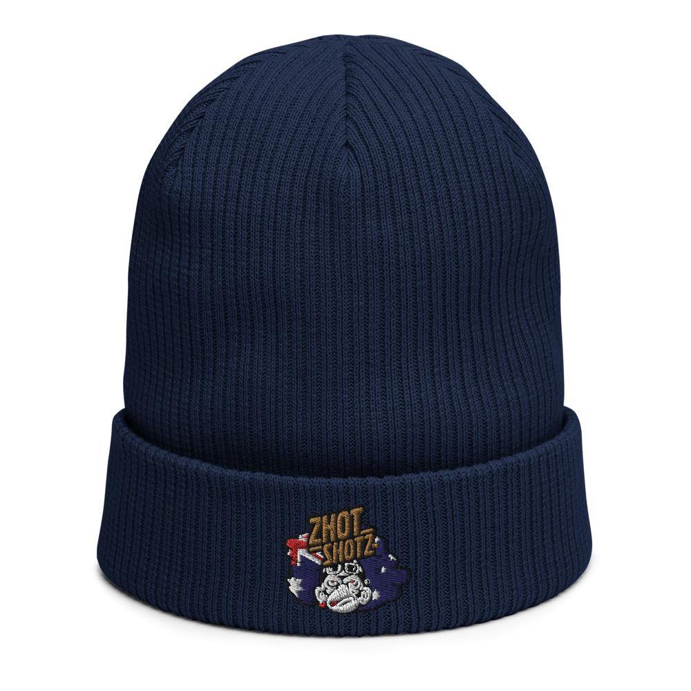 Zhot Shots Monkey-Organic ribbed beanie - Zhot Shop
