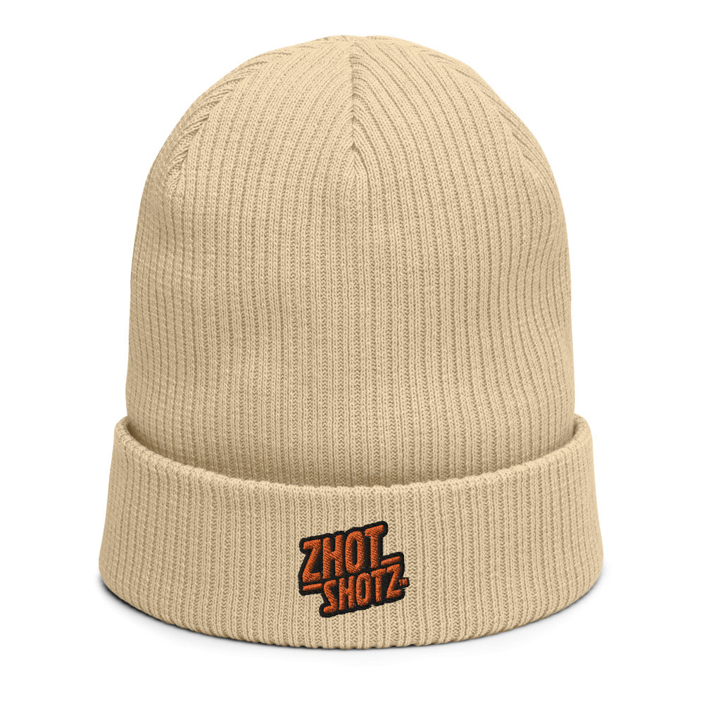 Zhot Shtz-Organic ribbed beanie