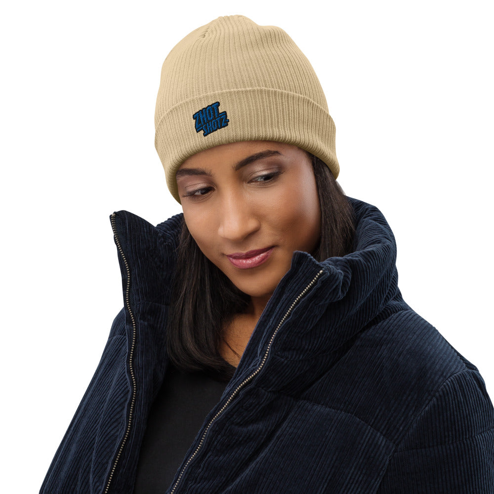 Zhot Shtz-Organic ribbed beanie
