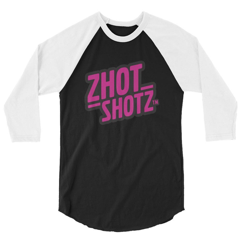Zhot Shotz-3/4 sleeve raglan shirt - Zhot Shop