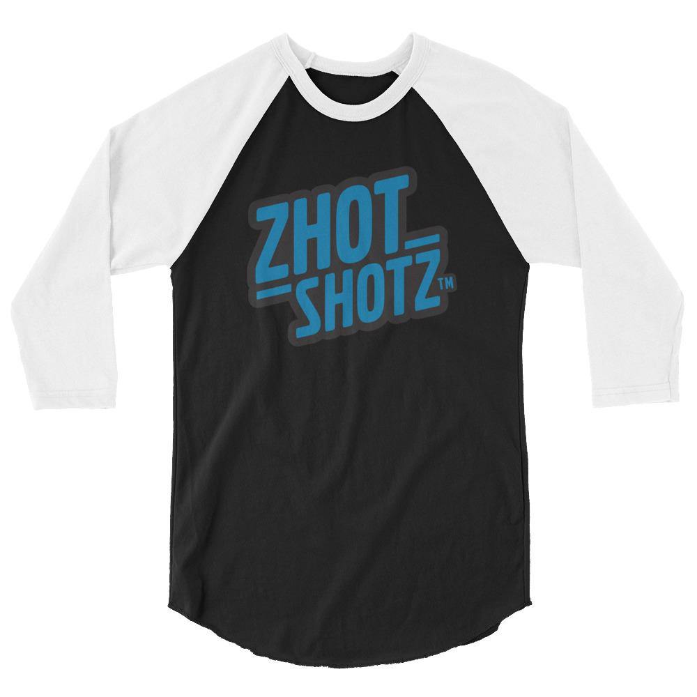 Zhot Shotz-3/4 sleeve raglan shirt - Zhot Shop