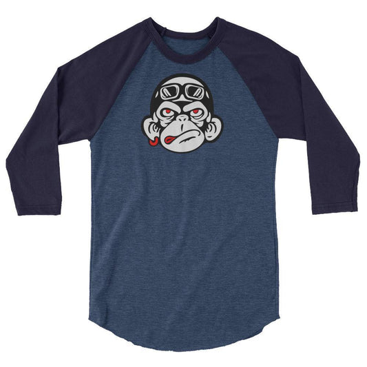 Zhot Shotz Monckey--3/4 sleeve raglan shirt - Zhot Shop