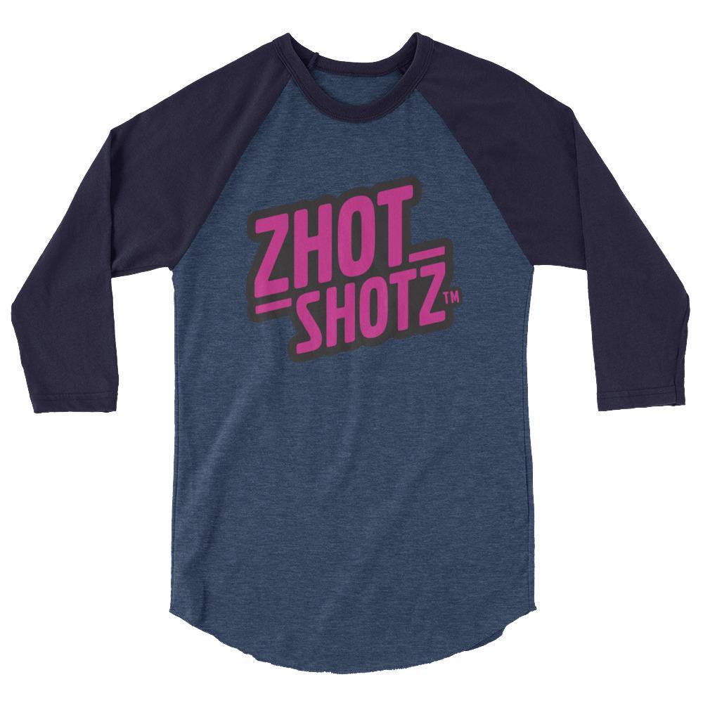 Zhot Shotz-3/4 sleeve raglan shirt - Zhot Shop