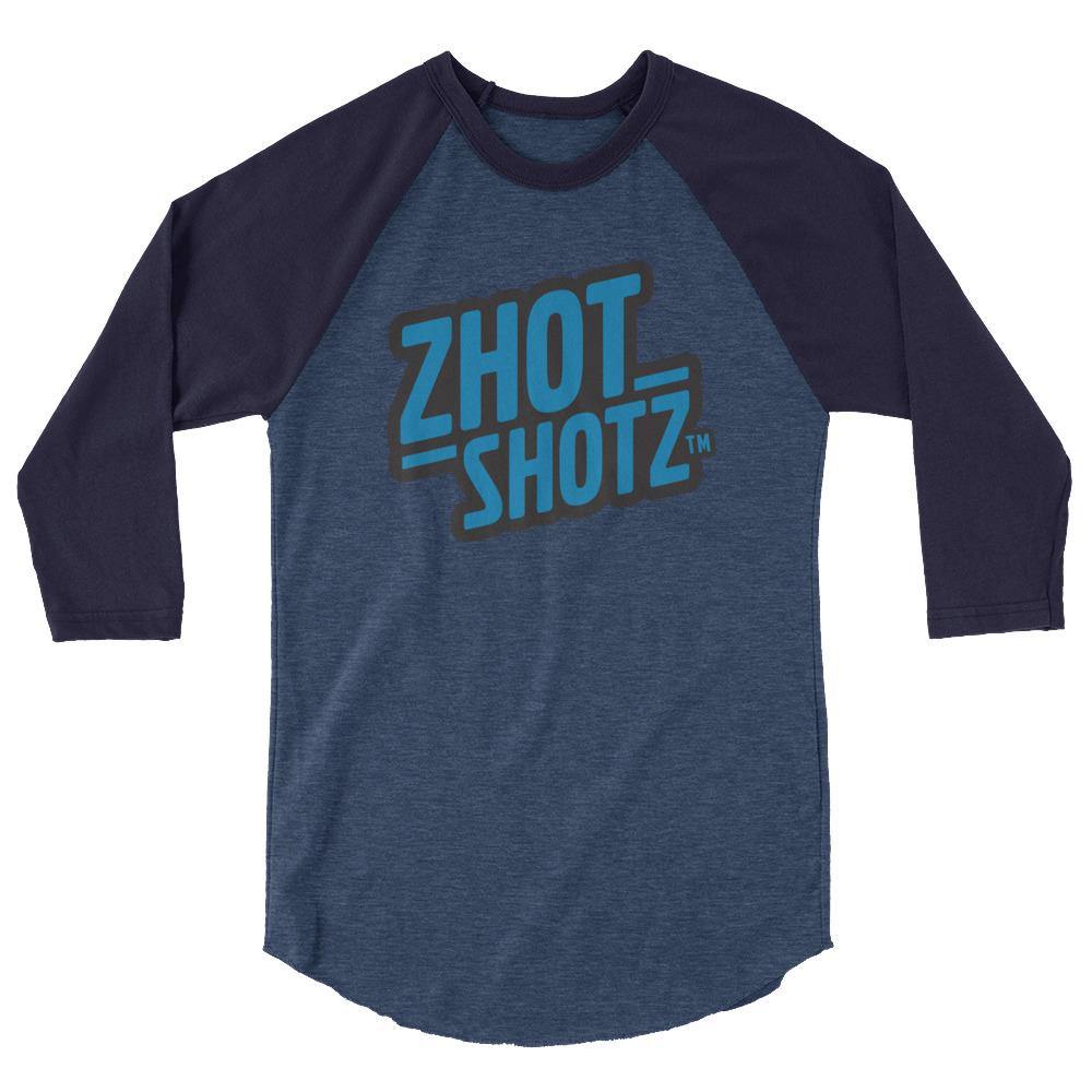 Zhot Shotz-3/4 sleeve raglan shirt - Zhot Shop