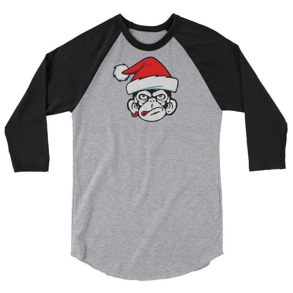 Zhot Shotz-3/4 sleeve raglan shirt - Zhot Shop
