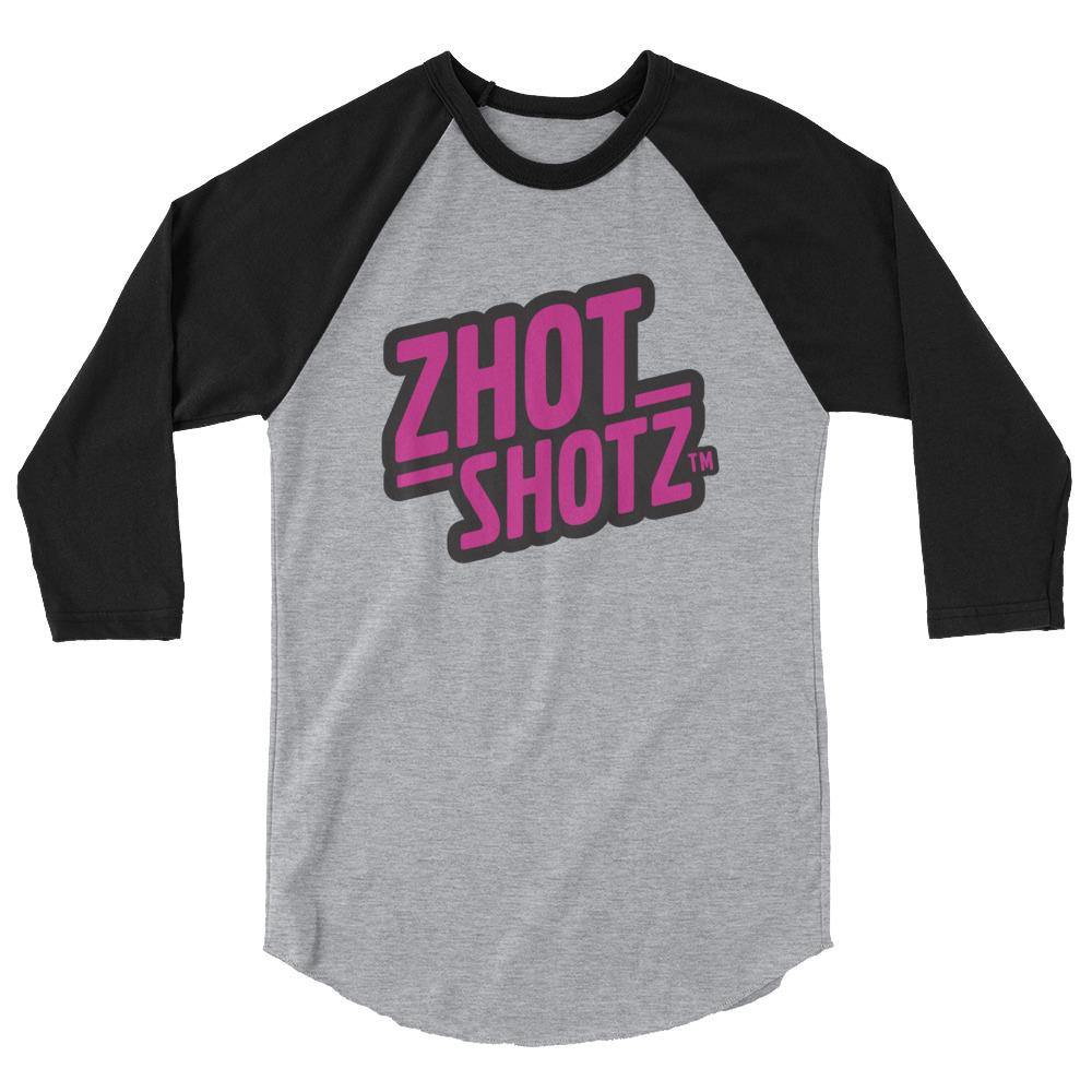 Zhot Shotz-3/4 sleeve raglan shirt - Zhot Shop