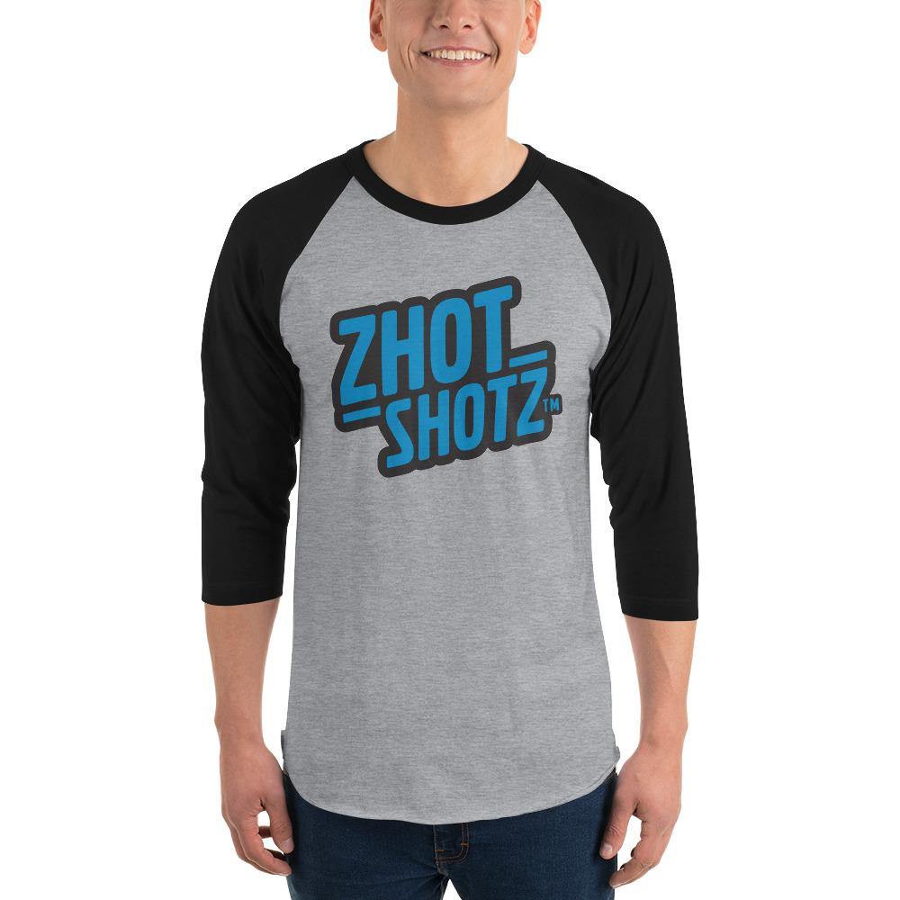 Zhot Shotz-3/4 sleeve raglan shirt - Zhot Shop