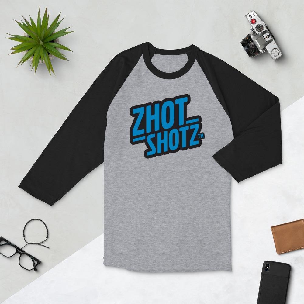 Zhot Shotz-3/4 sleeve raglan shirt - Zhot Shop