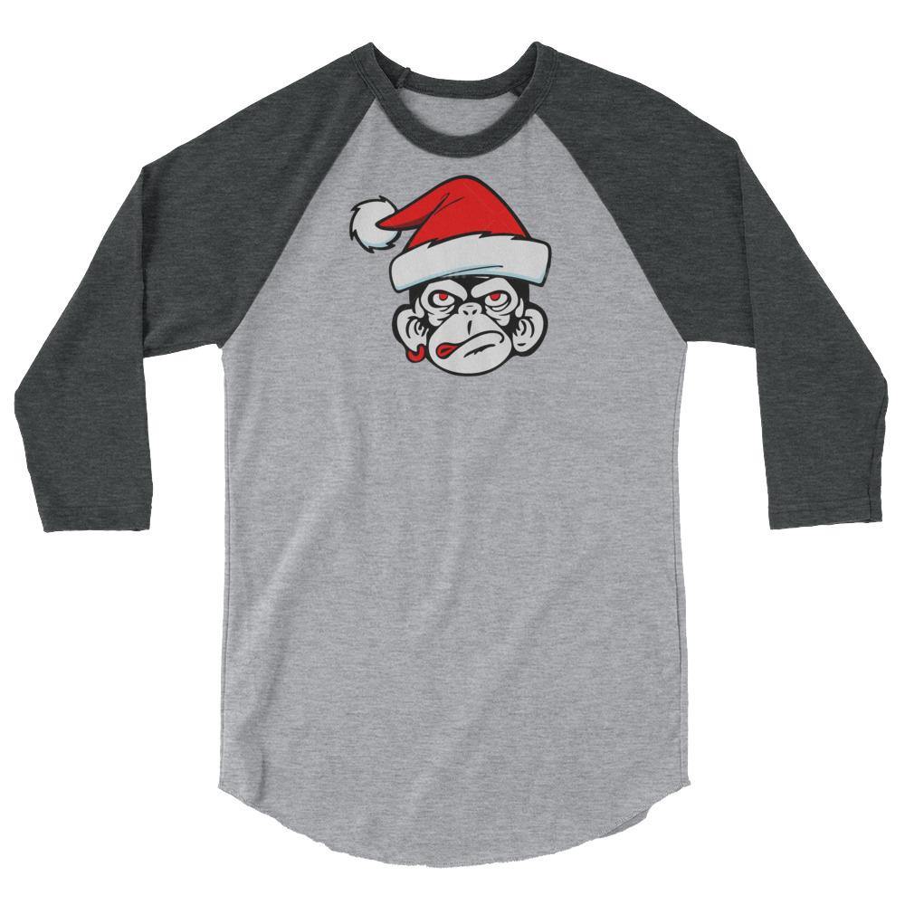 Zhot Shotz-3/4 sleeve raglan shirt - Zhot Shop