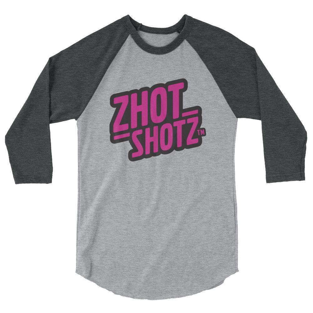 Zhot Shotz-3/4 sleeve raglan shirt - Zhot Shop