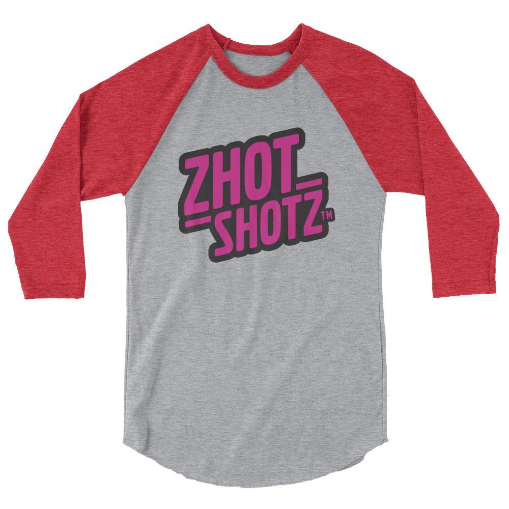 Zhot Shotz-3/4 sleeve raglan shirt - Zhot Shop