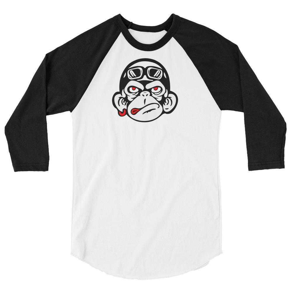 Zhot Shotz Monckey--3/4 sleeve raglan shirt - Zhot Shop