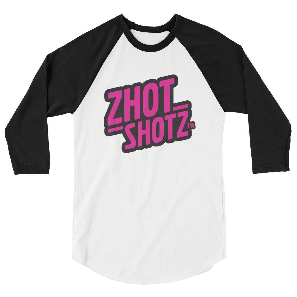 Zhot Shotz-3/4 sleeve raglan shirt - Zhot Shop