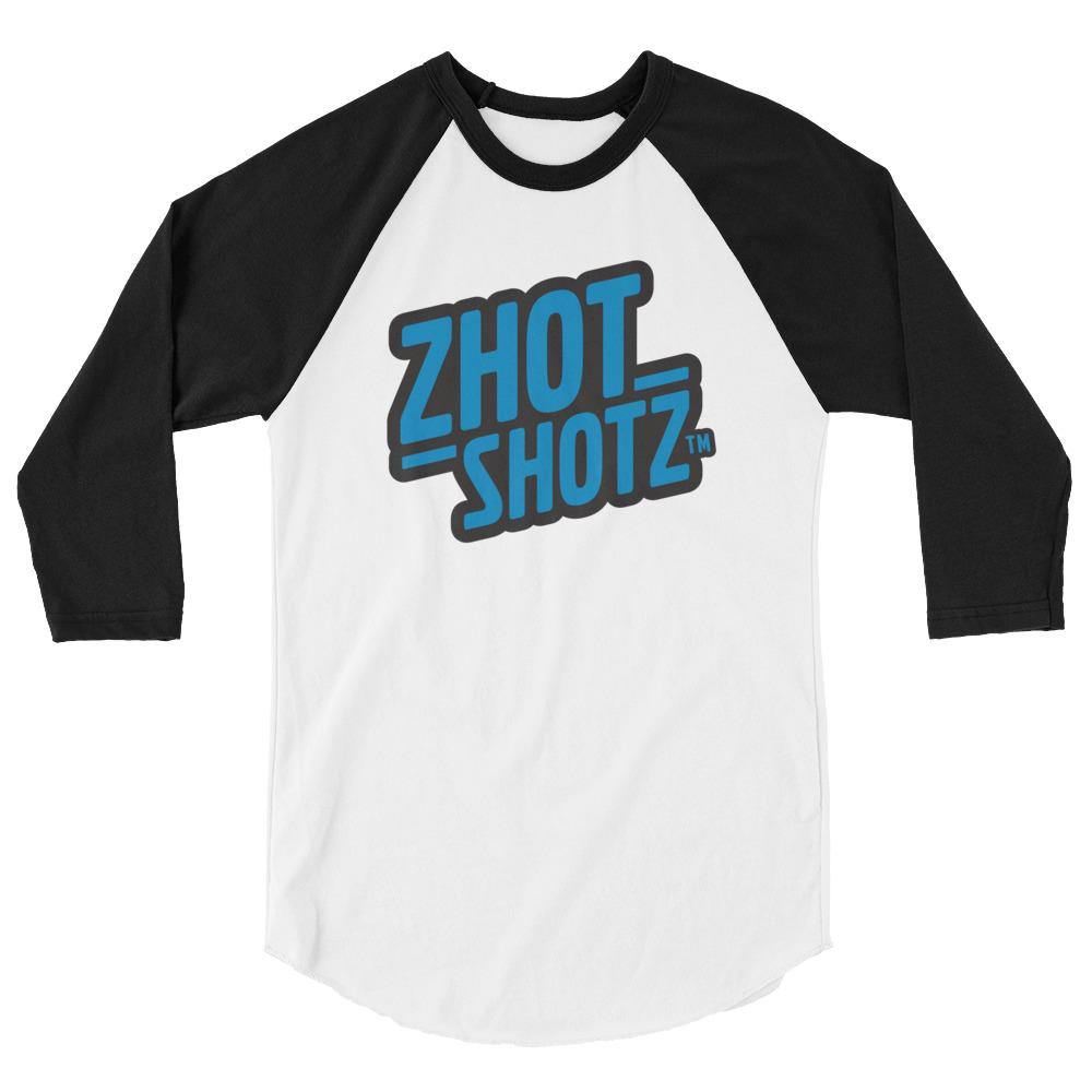 Zhot Shotz-3/4 sleeve raglan shirt - Zhot Shop
