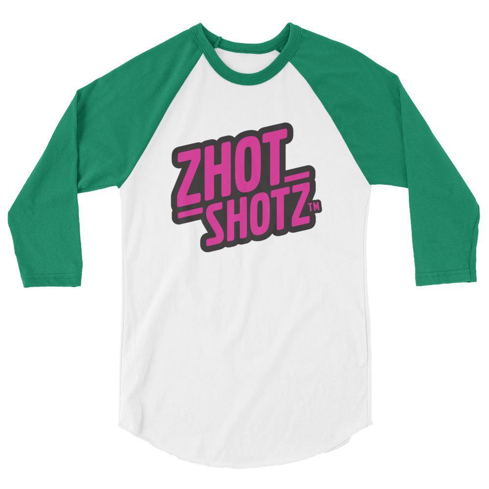 Zhot Shotz-3/4 sleeve raglan shirt - Zhot Shop