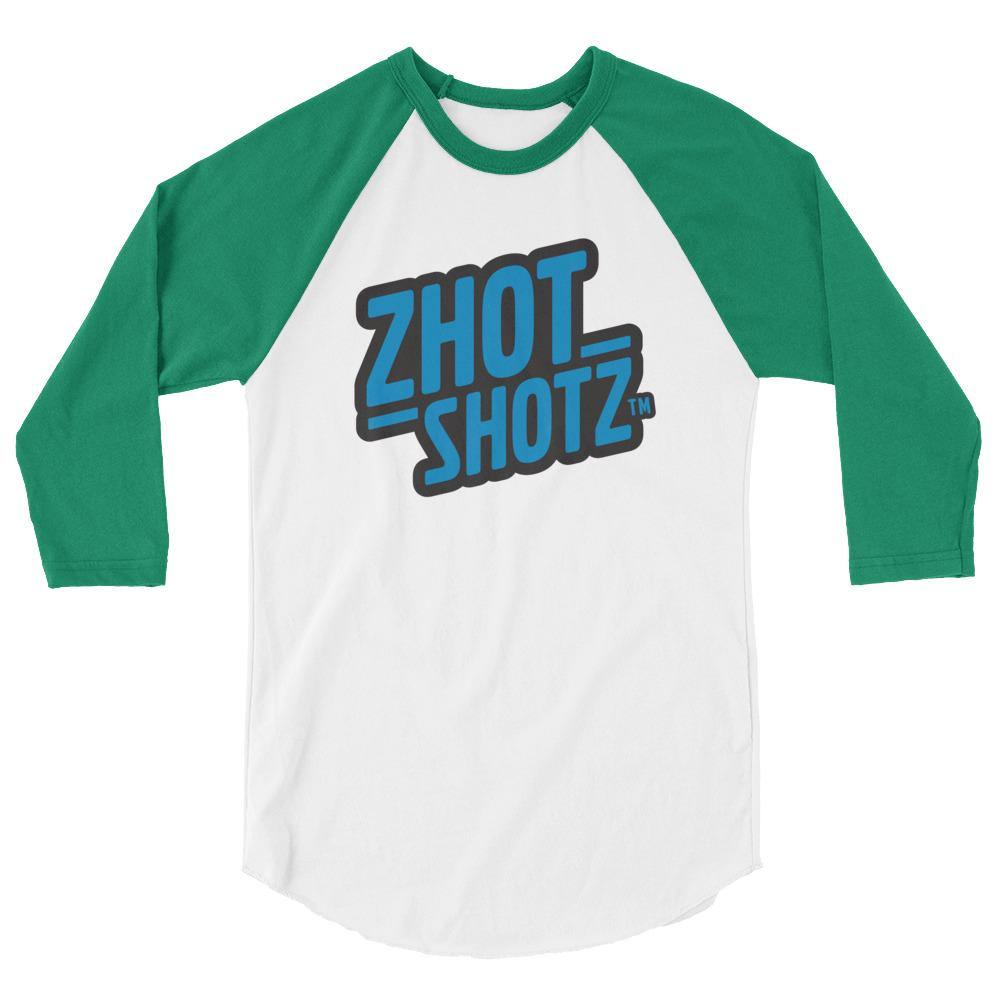 Zhot Shotz-3/4 sleeve raglan shirt - Zhot Shop