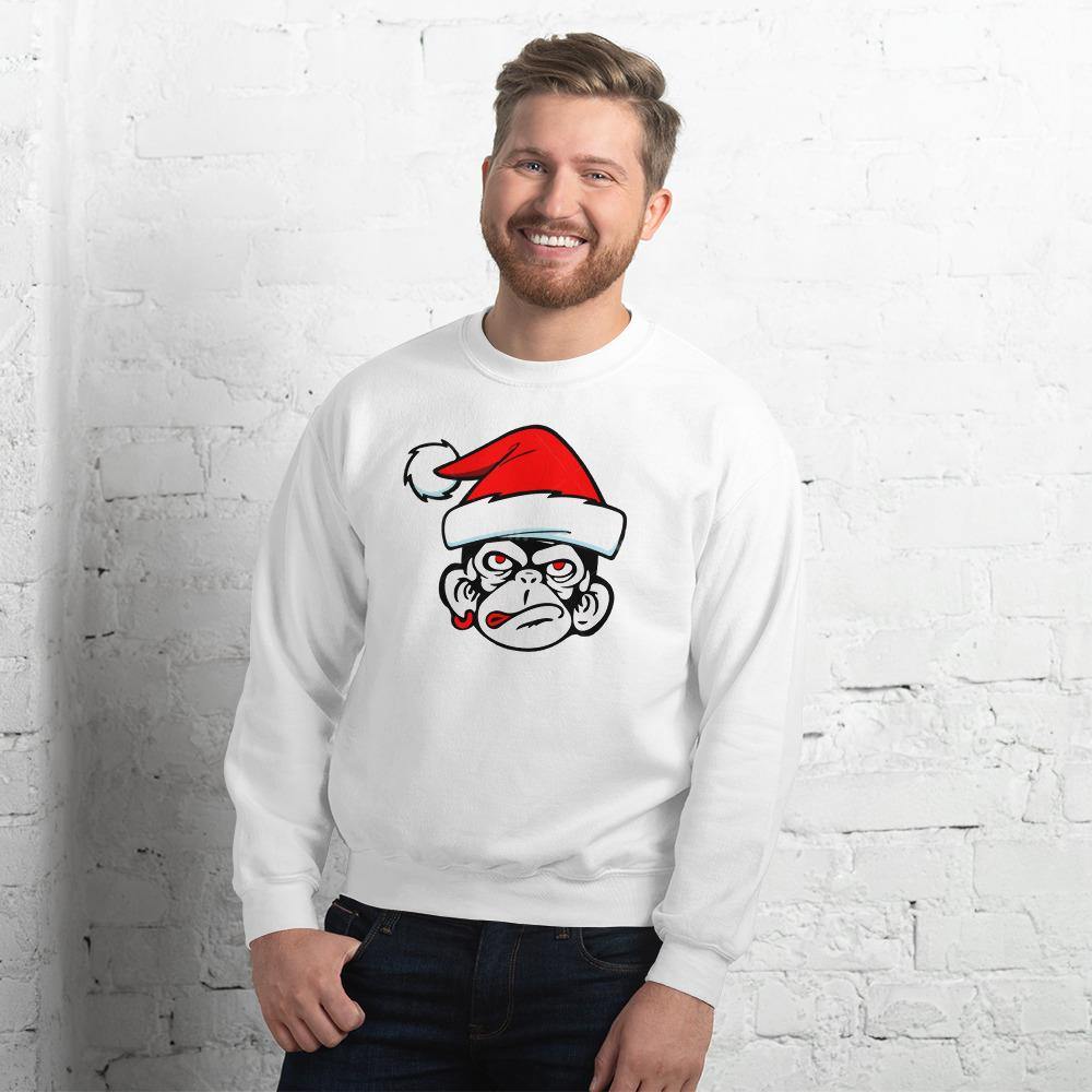 ZHOT MONCKEY-Unisex Sweatshirt - Zhot Shop