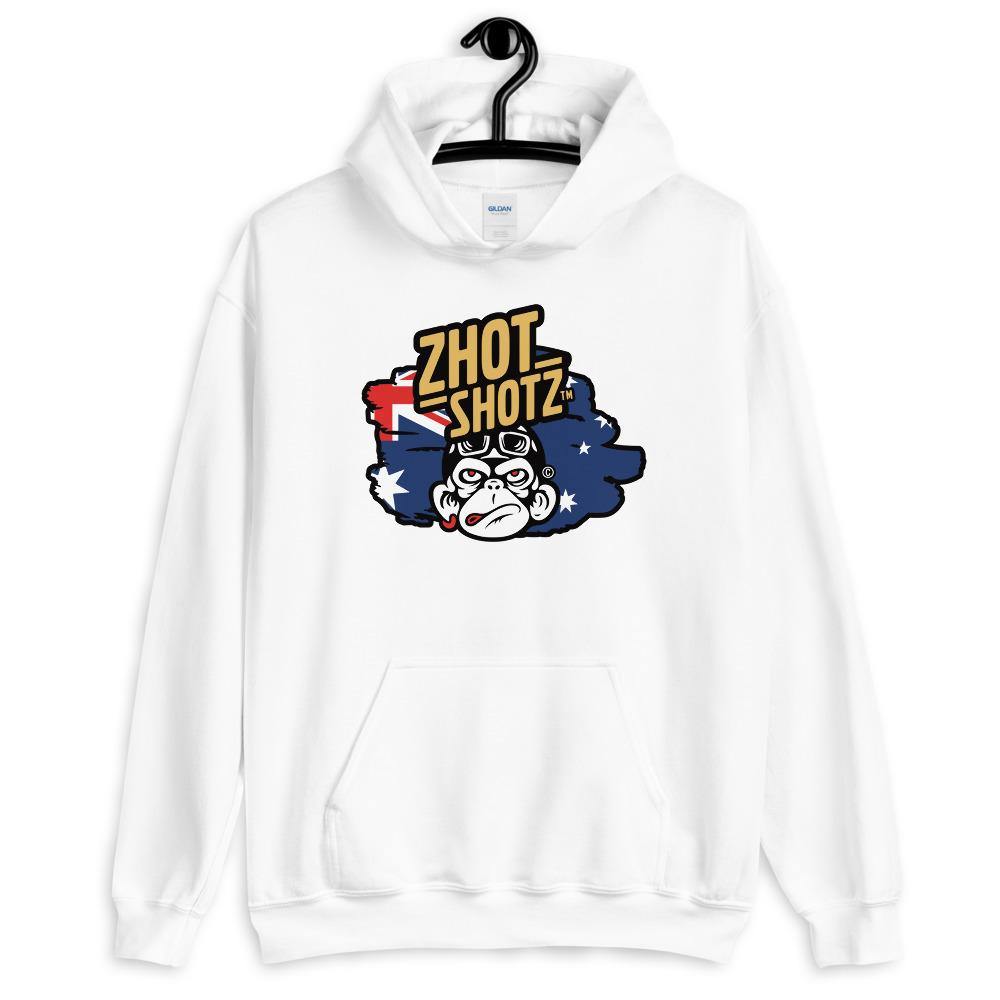 Zhot Shotz Monkey-Unisex Hoodie - Zhot Shop