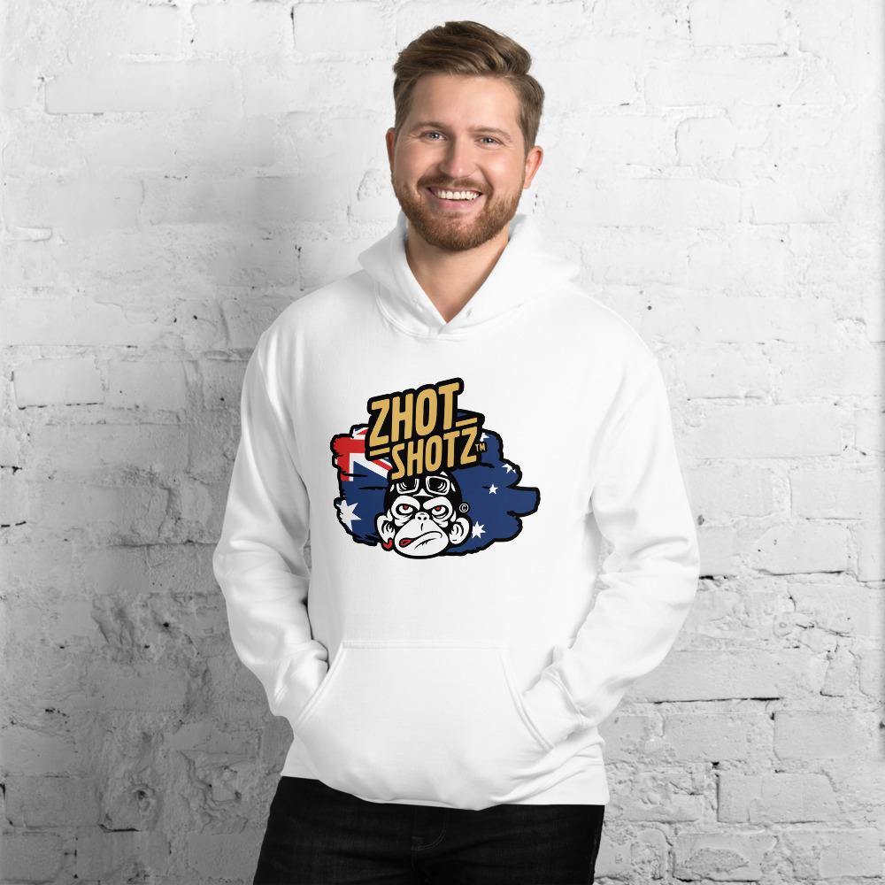 Zhot Shotz Monkey-Unisex Hoodie - Zhot Shop
