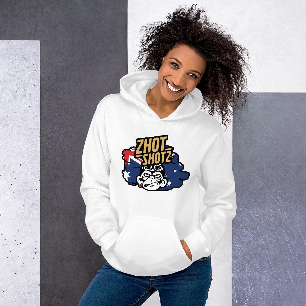 Zhot Shotz Monkey-Unisex Hoodie - Zhot Shop