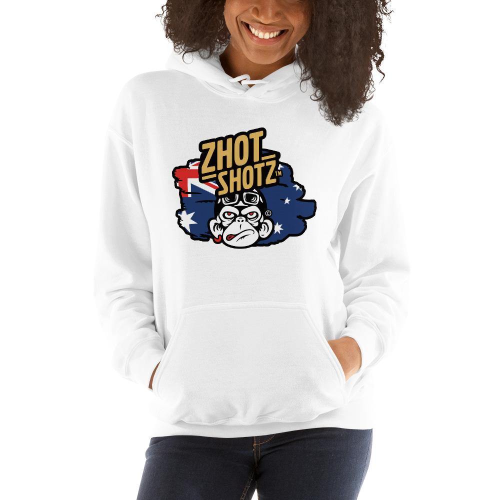 Zhot Shotz Monkey-Unisex Hoodie - Zhot Shop