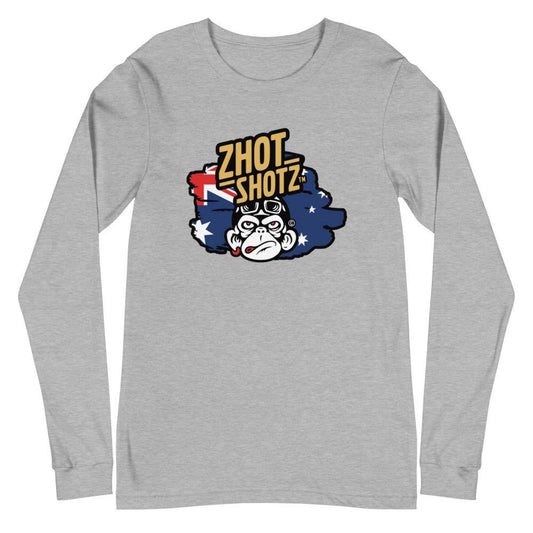 Zhot Shotz-Unisex Long Sleeve Tee - Zhot Shop