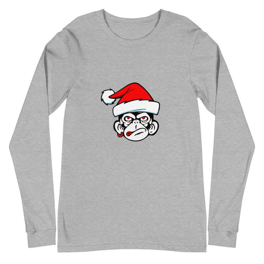 Zhot Shotz Monckey-Unisex Long Sleeve Tee - Zhot Shop