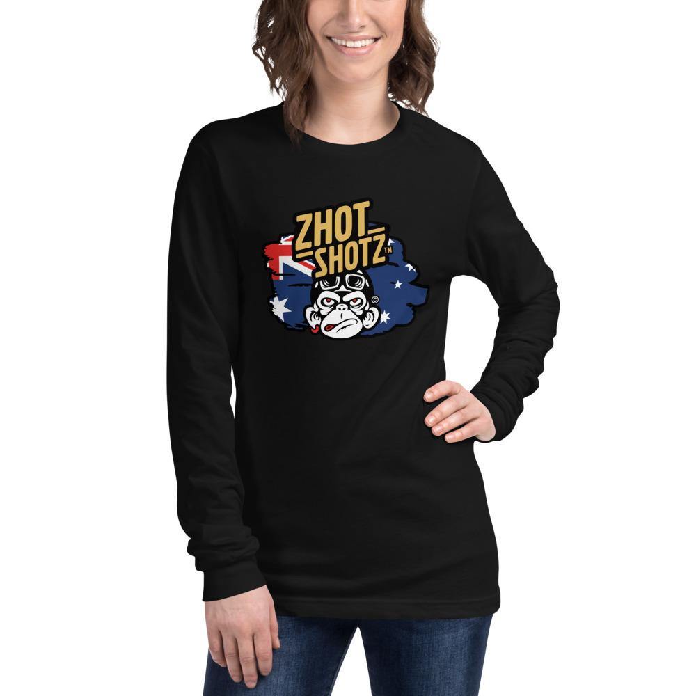 Zhot Shotz-Unisex Long Sleeve Tee - Zhot Shop