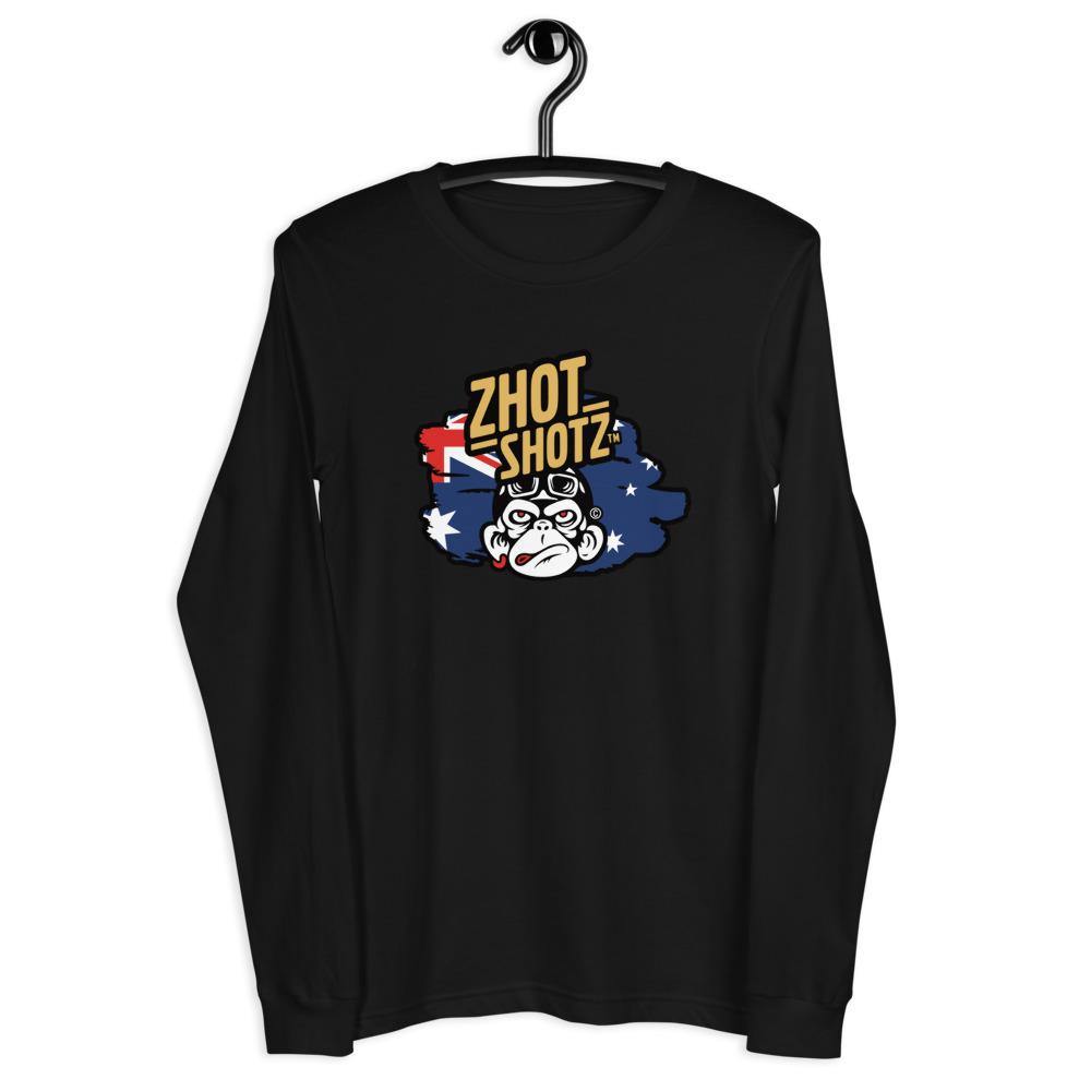 Zhot Shotz-Unisex Long Sleeve Tee - Zhot Shop